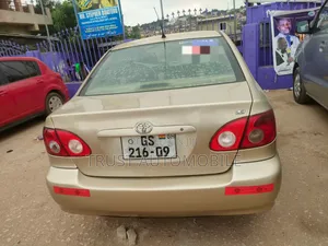 Toyota Corolla 2006 Gold