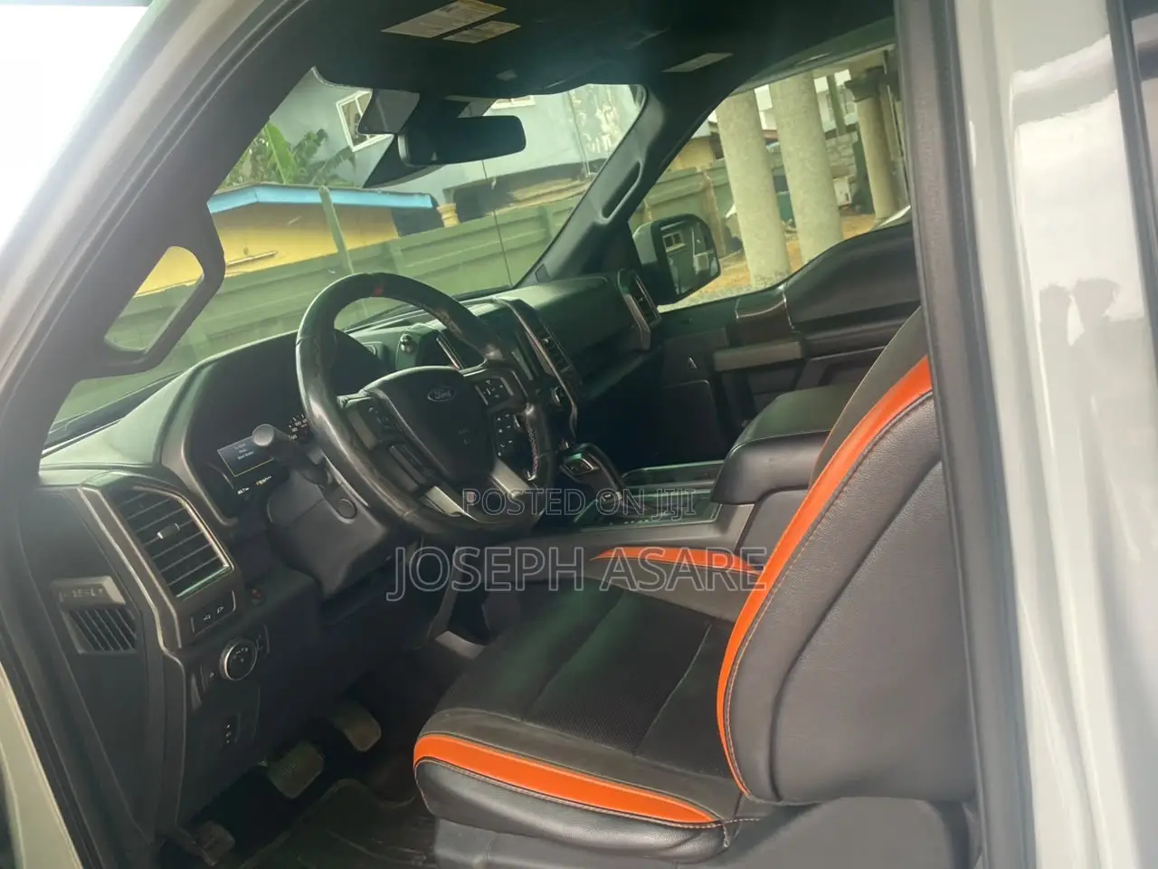 Ford F-150 Raptor 4x4 SuperCab Styleside 5.5 ft. box 133 in. WB 2018