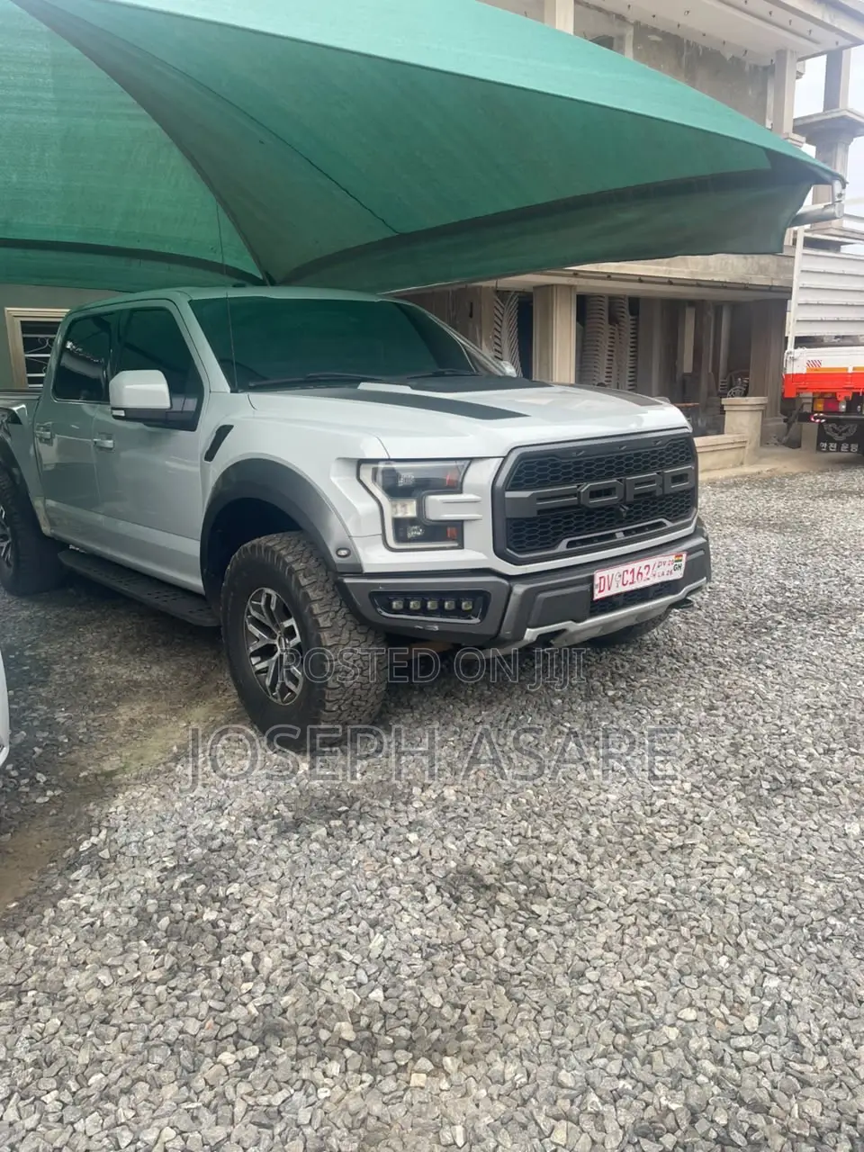 Ford F-150 Raptor 4x4 SuperCab Styleside 5.5 ft. box 133 in. WB 2018