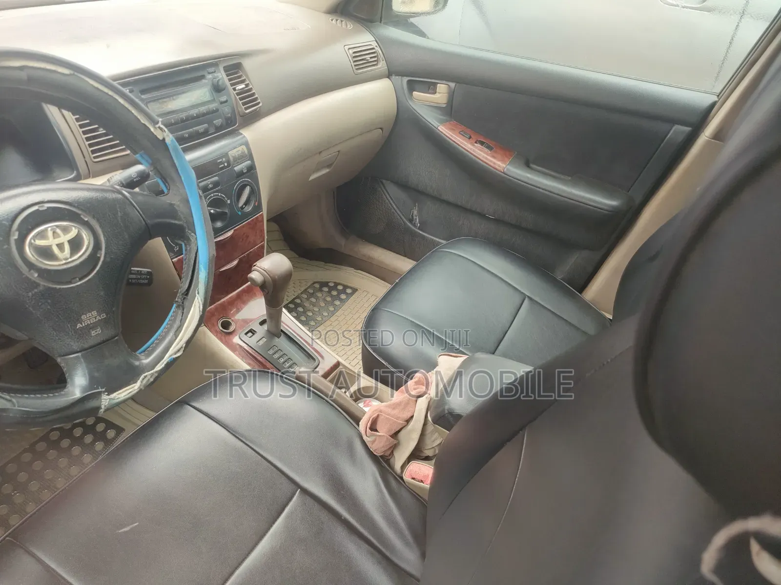 Toyota Corolla 2006 Gold