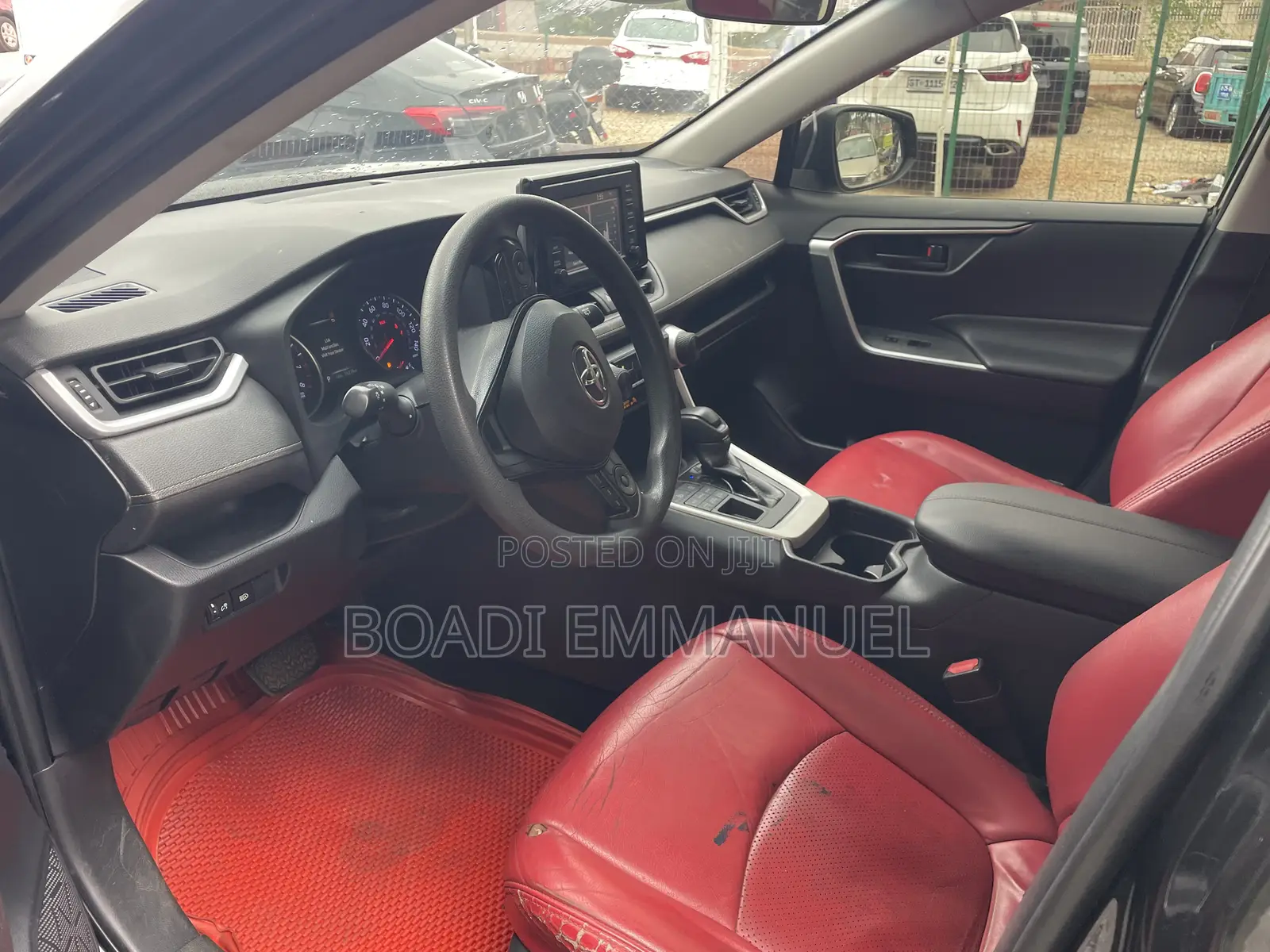 Toyota RAV4 2019 Black