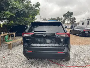 Toyota RAV4 2019 Black