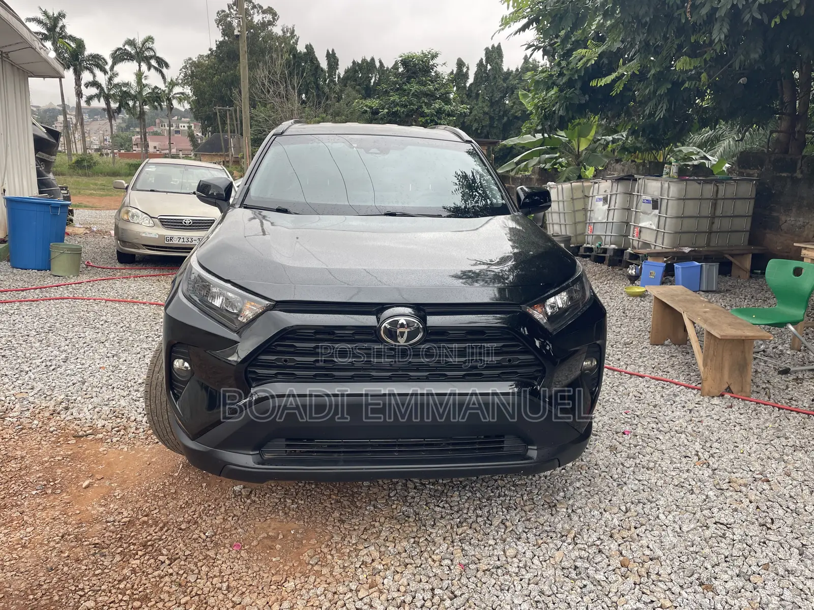 Toyota RAV4 2019 Black