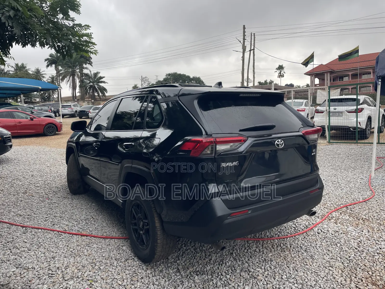 Toyota RAV4 2019 Black