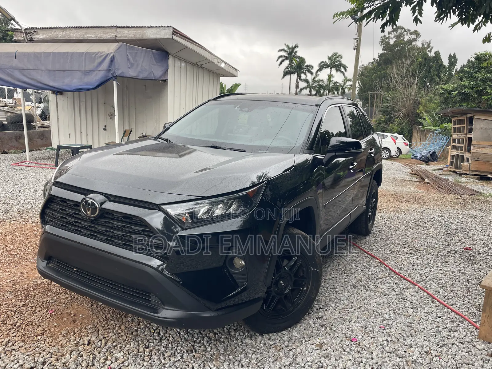 Toyota RAV4 2019 Black