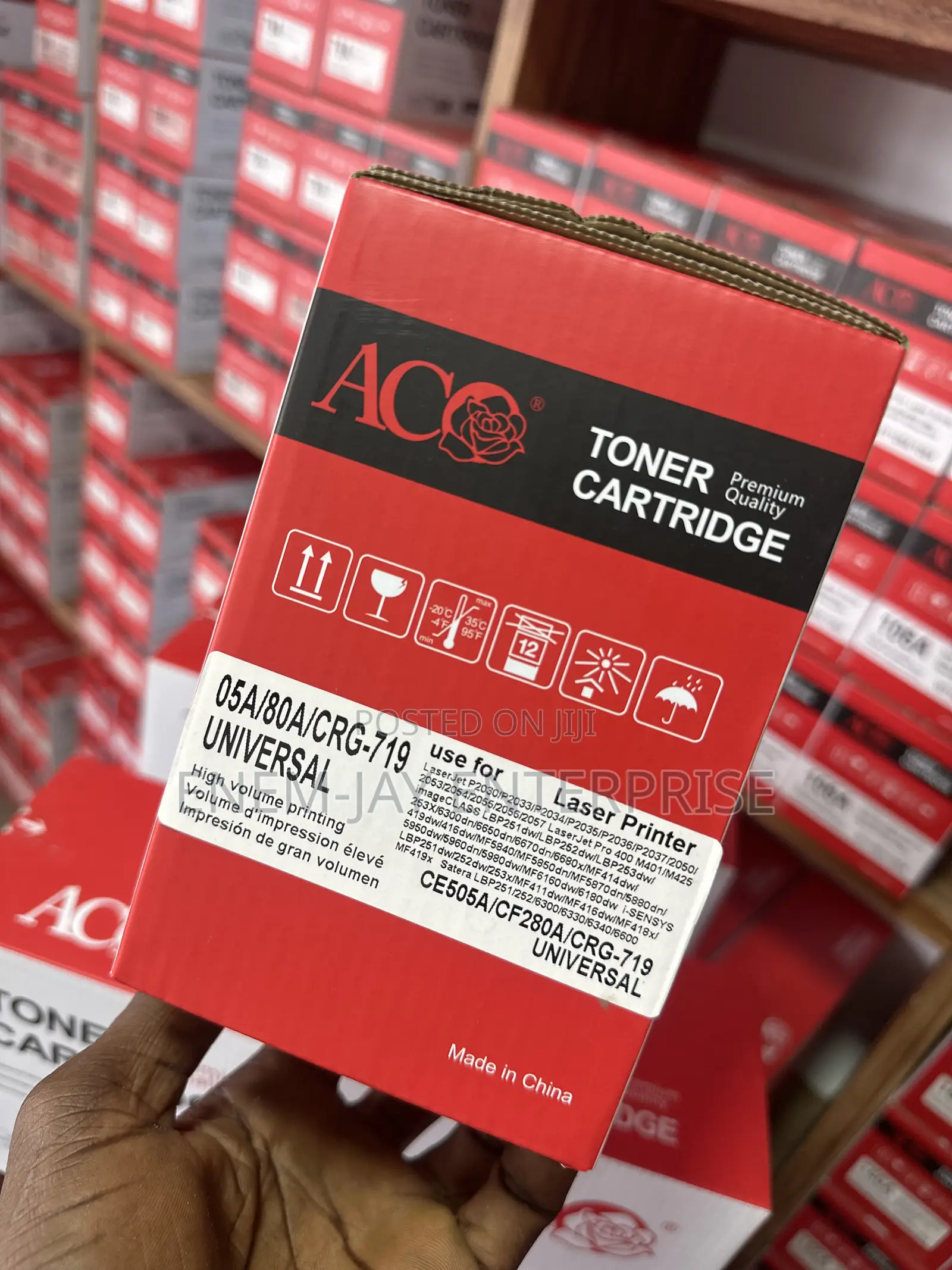 ACO Toner 05a/80a Universal