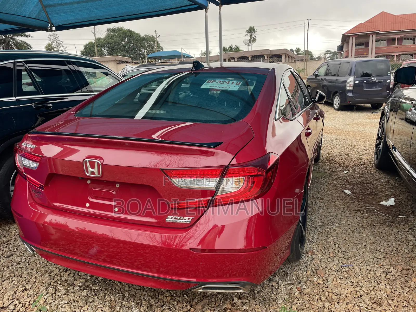 Honda Accord 2018 Red