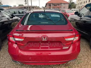 Honda Accord 2018 Red