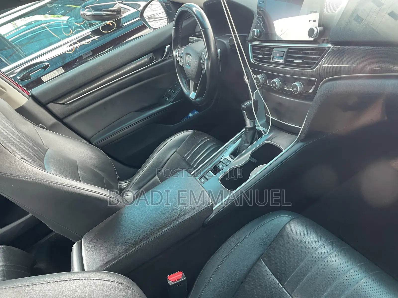 Honda Accord 2018 Red