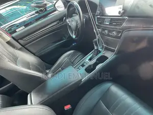 Honda Accord 2018 Red