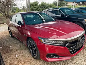 Honda Accord 2018 Red