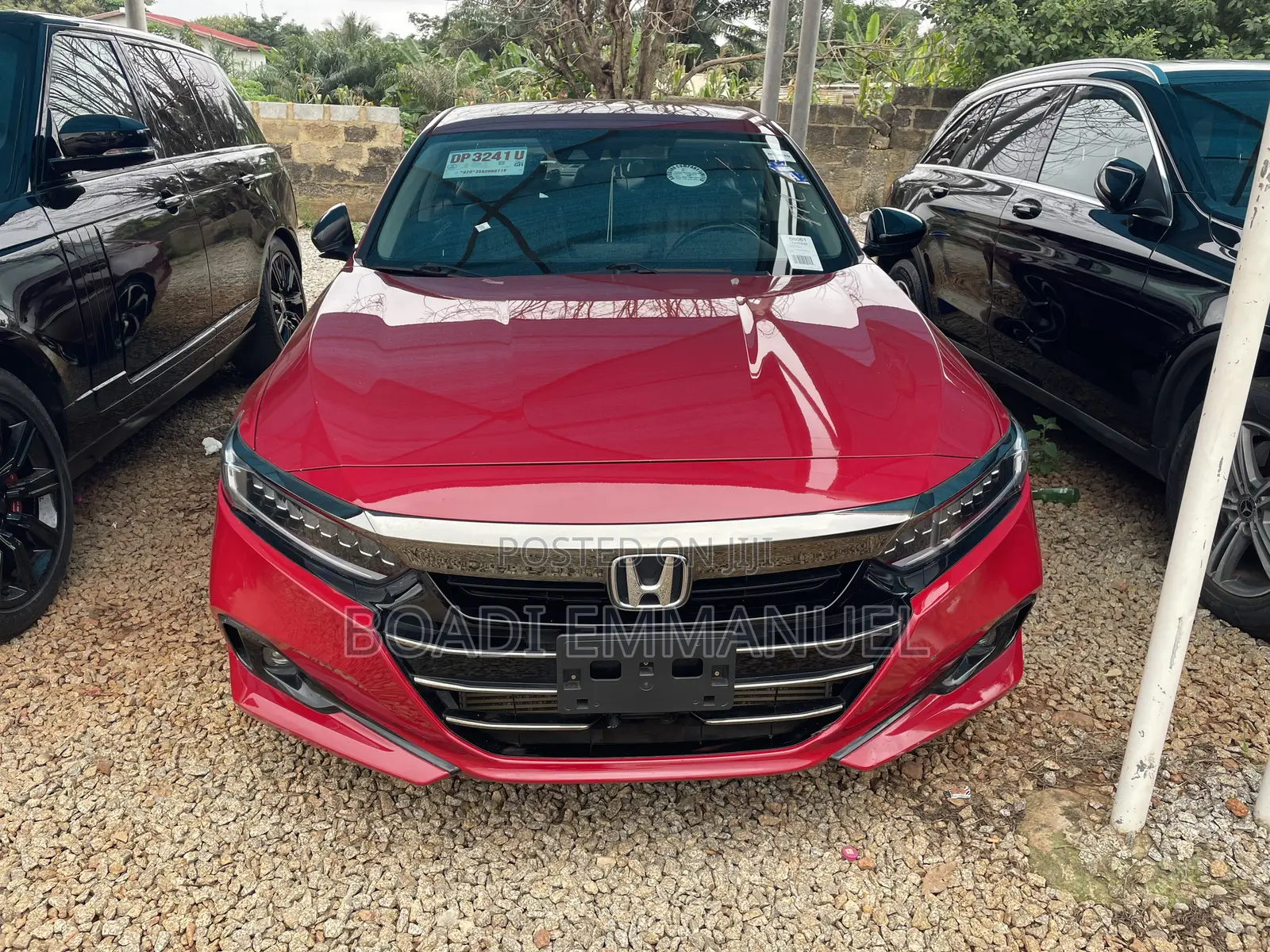 Honda Accord 2018 Red