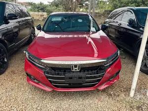Honda Accord 2018 Red