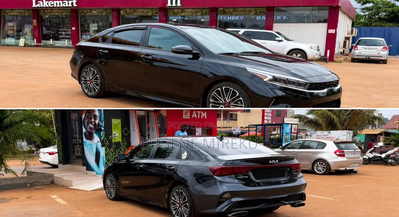 Kia Forte 2023 Black