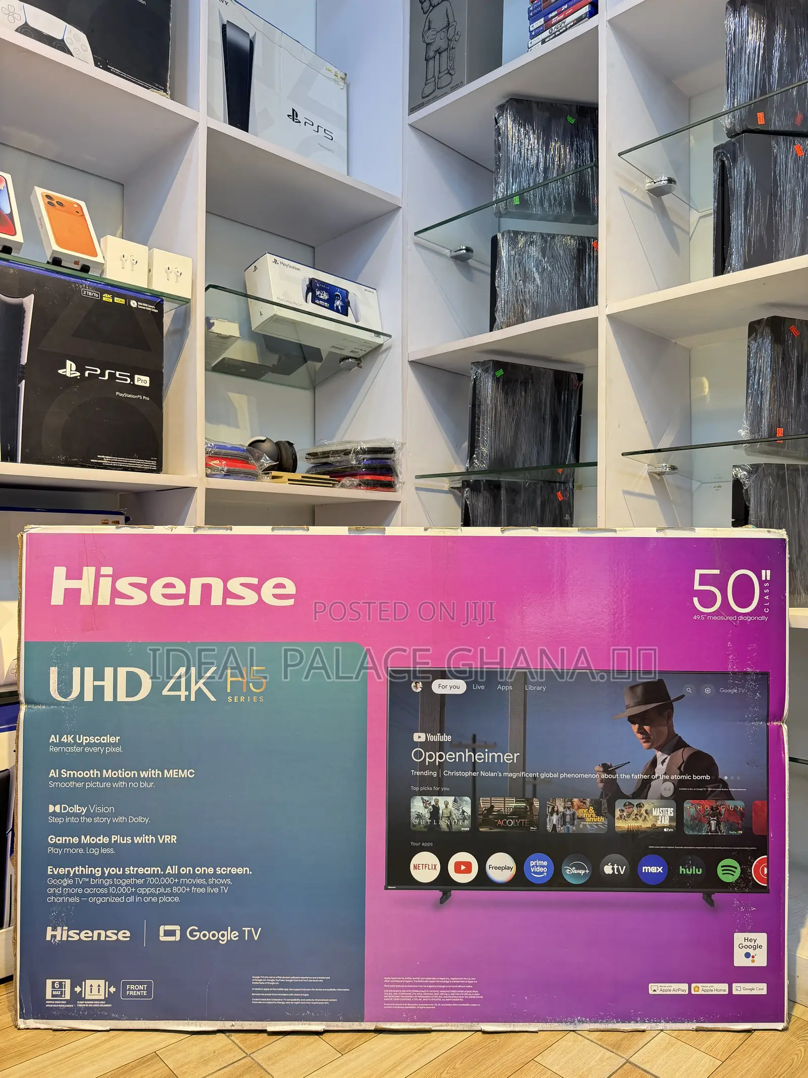 Brand New 2025 Hisense Smart Tav