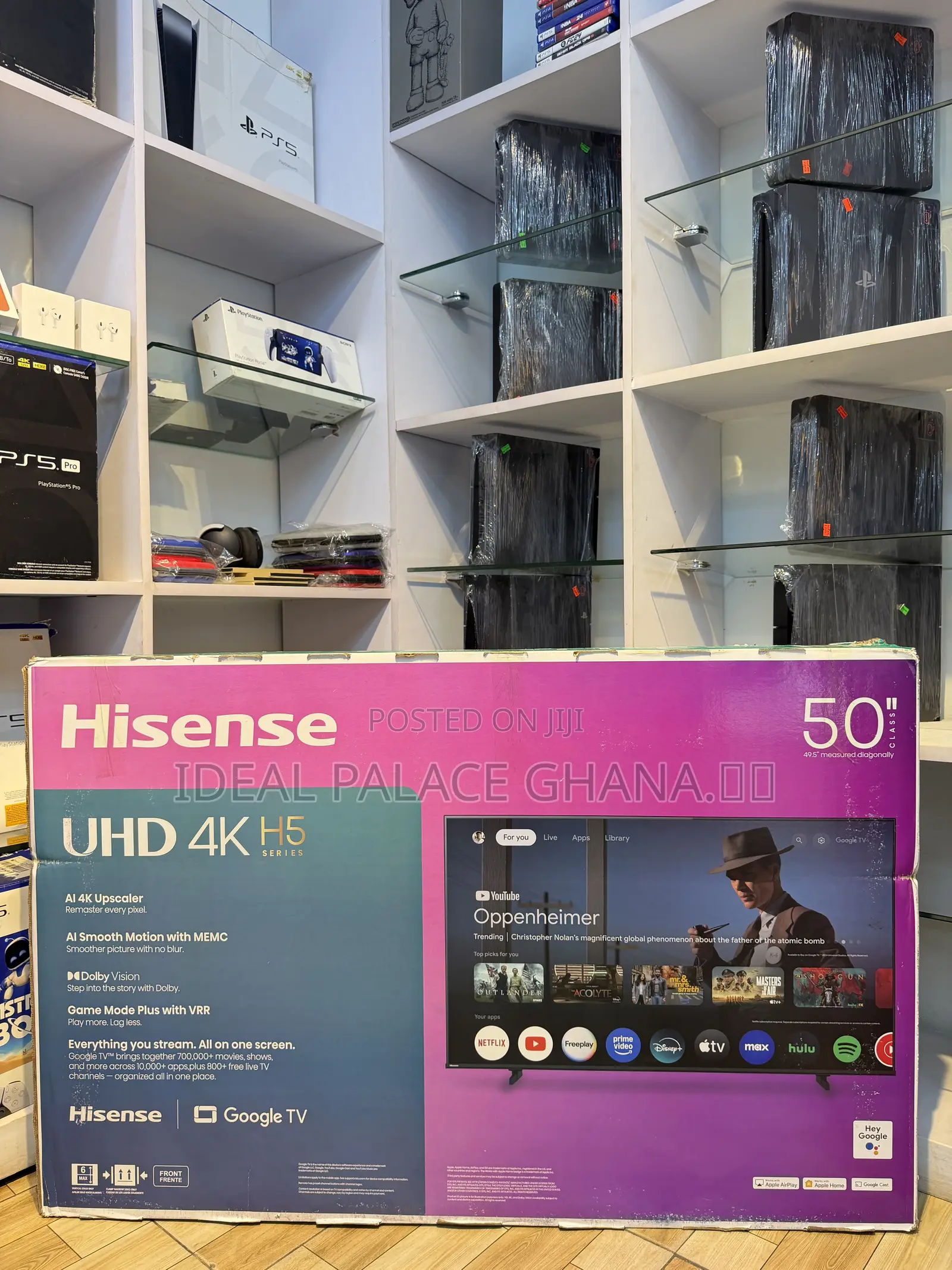 Brand New 2025 Hisense Smart Tav