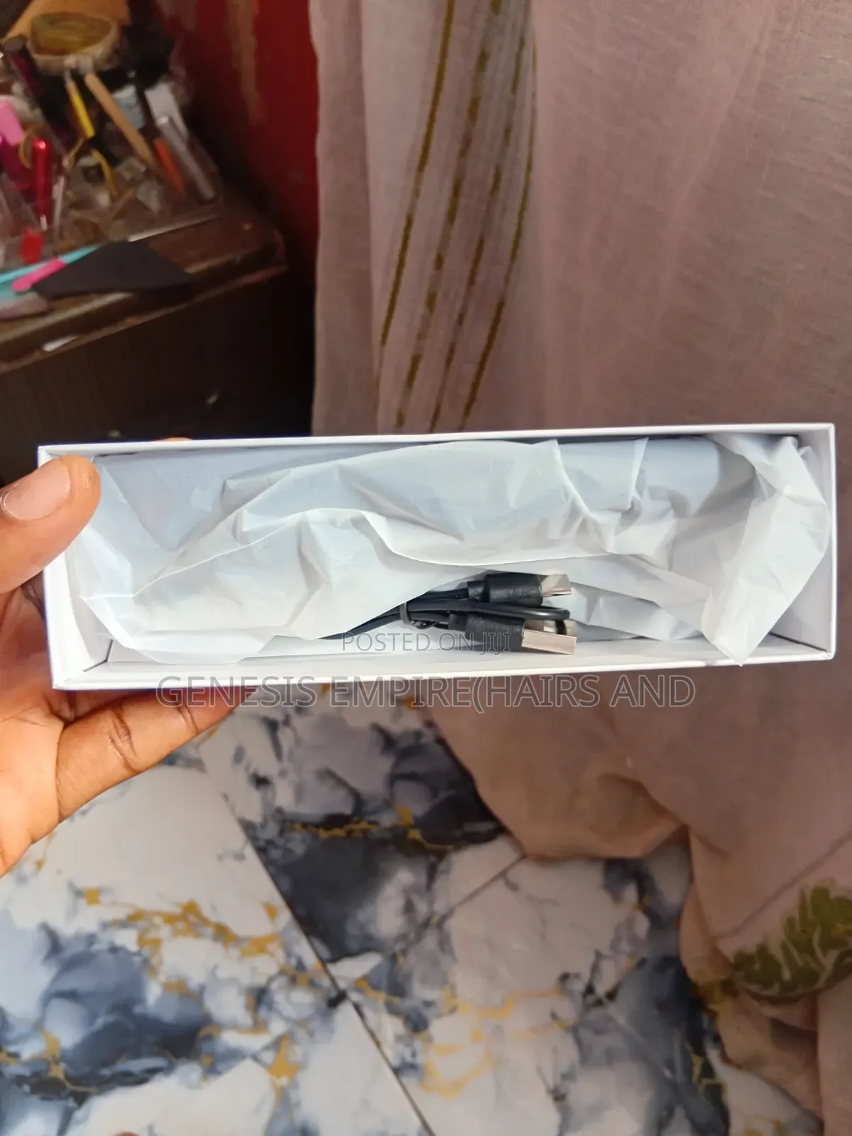 New Mobile Phone Black