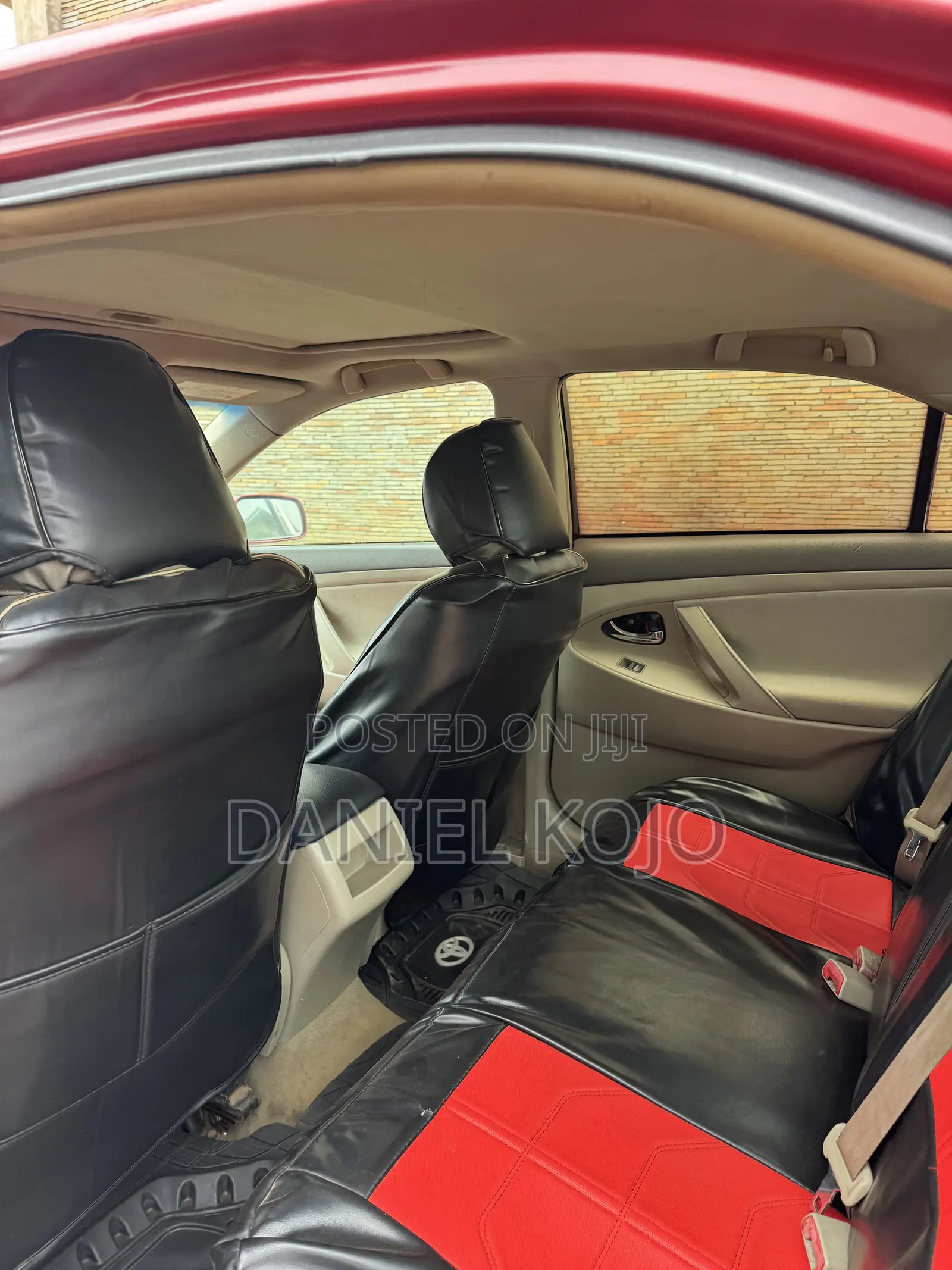 Toyota Camry LE 4dr Sedan (2.5L 4cyl 6AM) 2010 Red