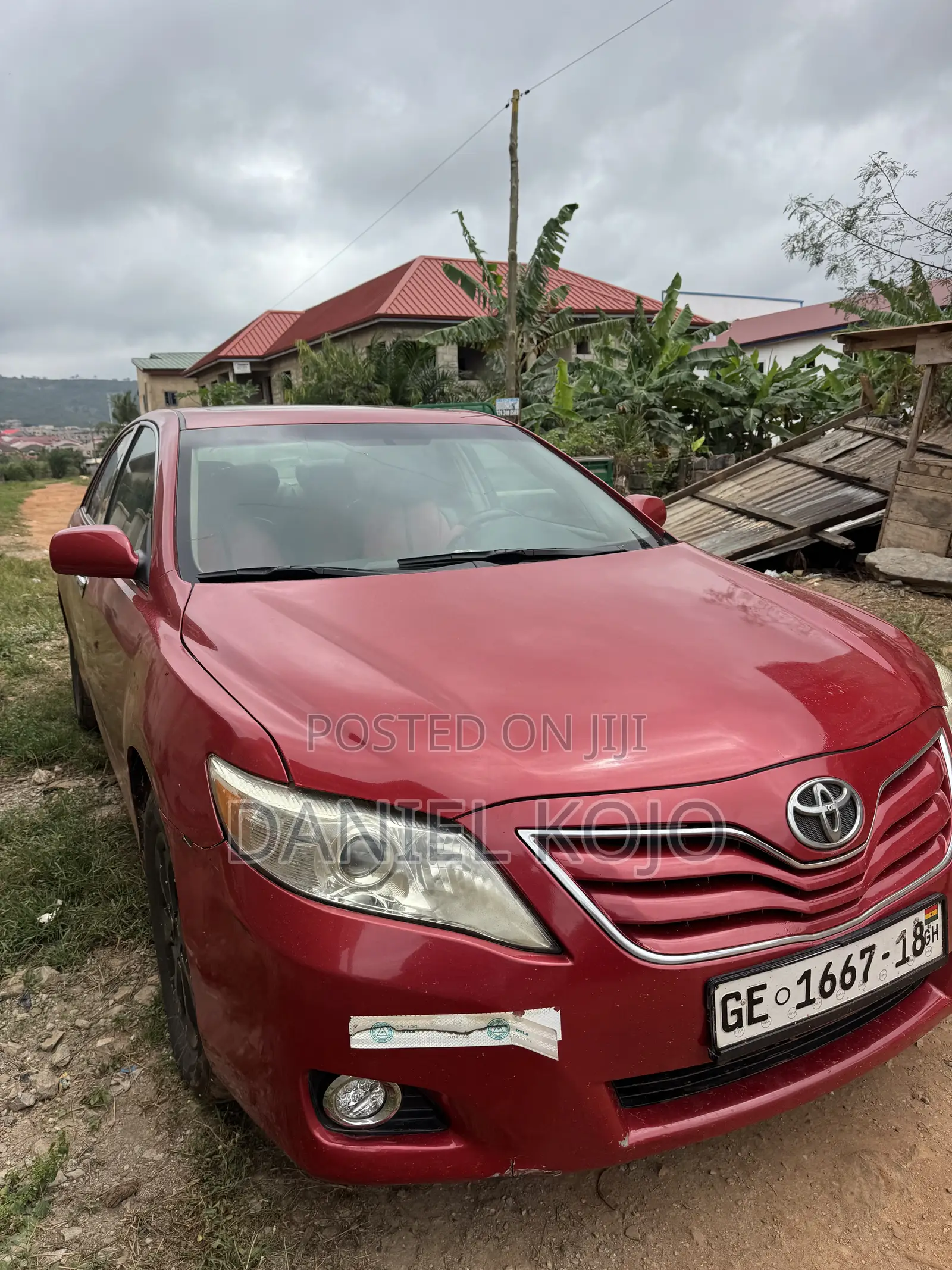 Toyota Camry LE 4dr Sedan (2.5L 4cyl 6AM) 2010 Red
