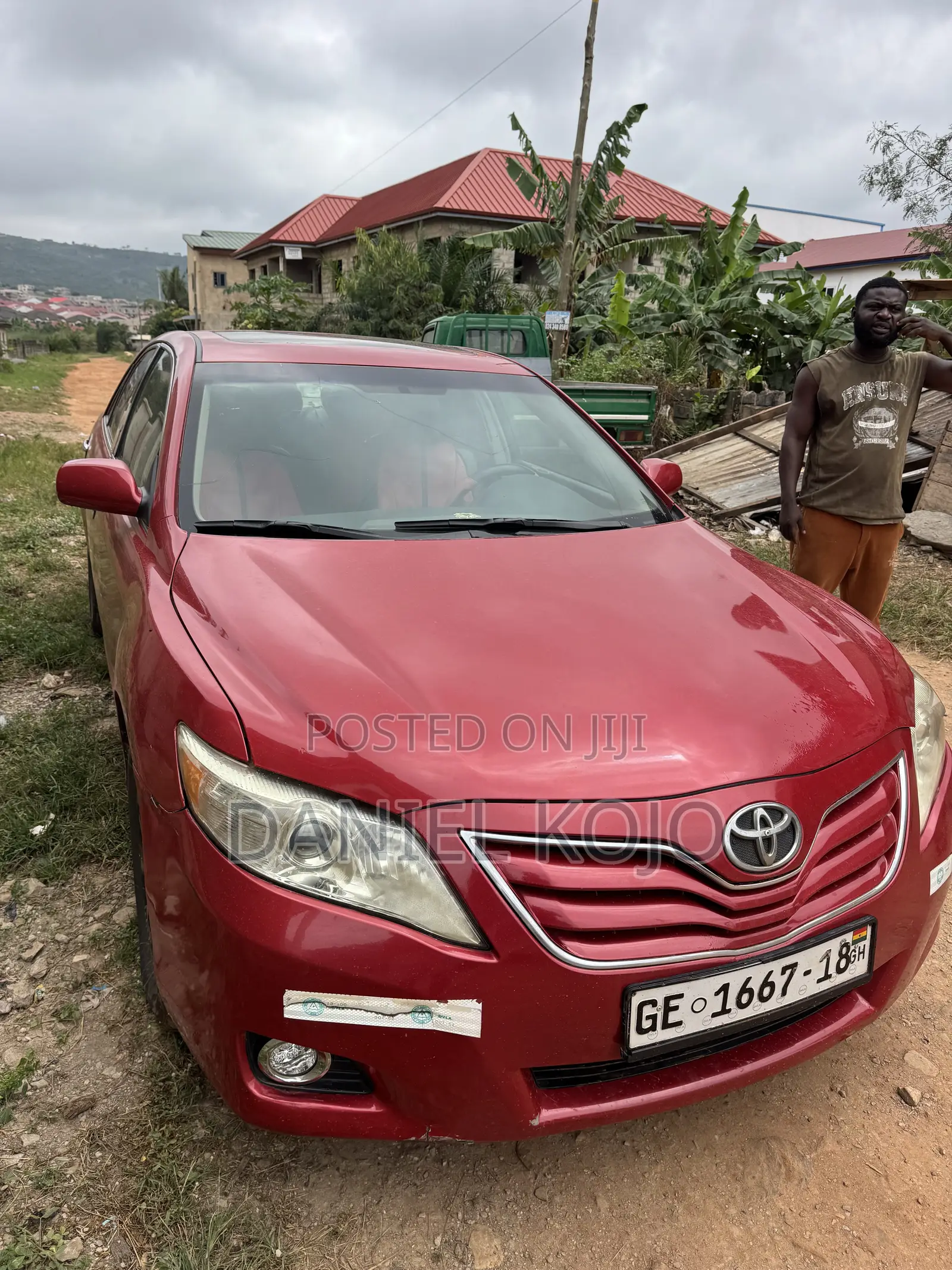 Toyota Camry LE 4dr Sedan (2.5L 4cyl 6AM) 2010 Red