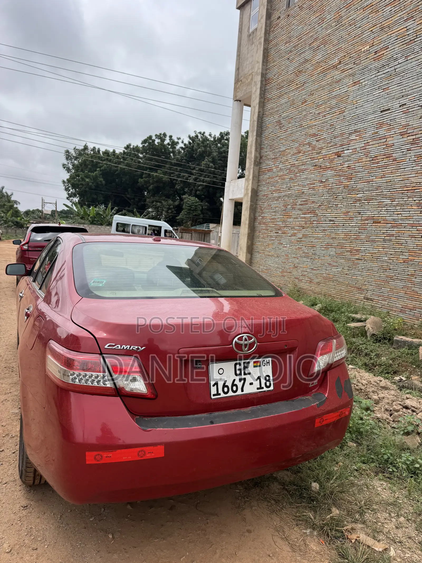 Toyota Camry LE 4dr Sedan (2.5L 4cyl 6AM) 2010 Red