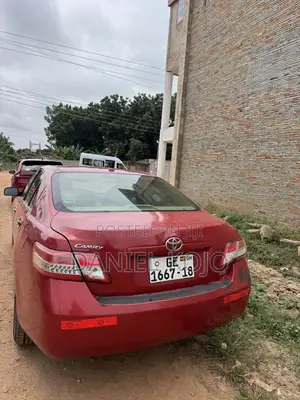 Toyota Camry LE 4dr Sedan (2.5L 4cyl 6AM) 2010 Red