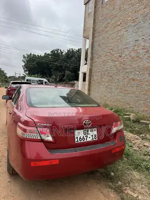 Toyota Camry LE 4dr Sedan (2.5L 4cyl 6AM) 2010 Red