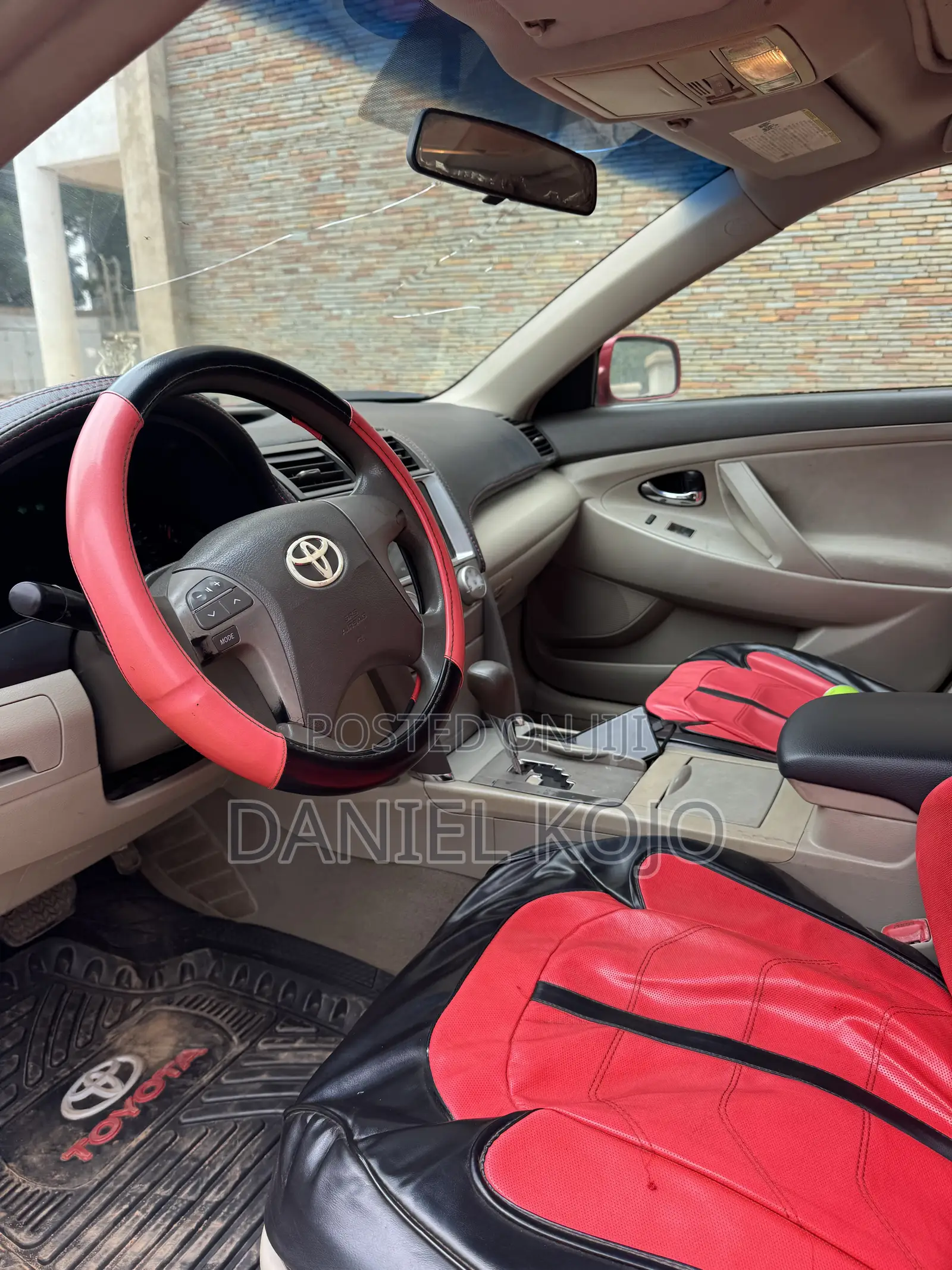 Toyota Camry LE 4dr Sedan (2.5L 4cyl 6AM) 2010 Red