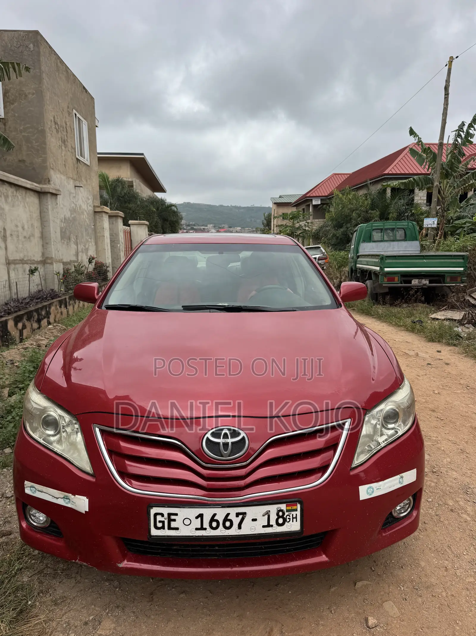 Toyota Camry LE 4dr Sedan (2.5L 4cyl 6AM) 2010 Red