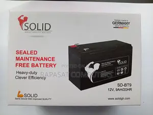 All New Solid Ups Battery 12v*9ah