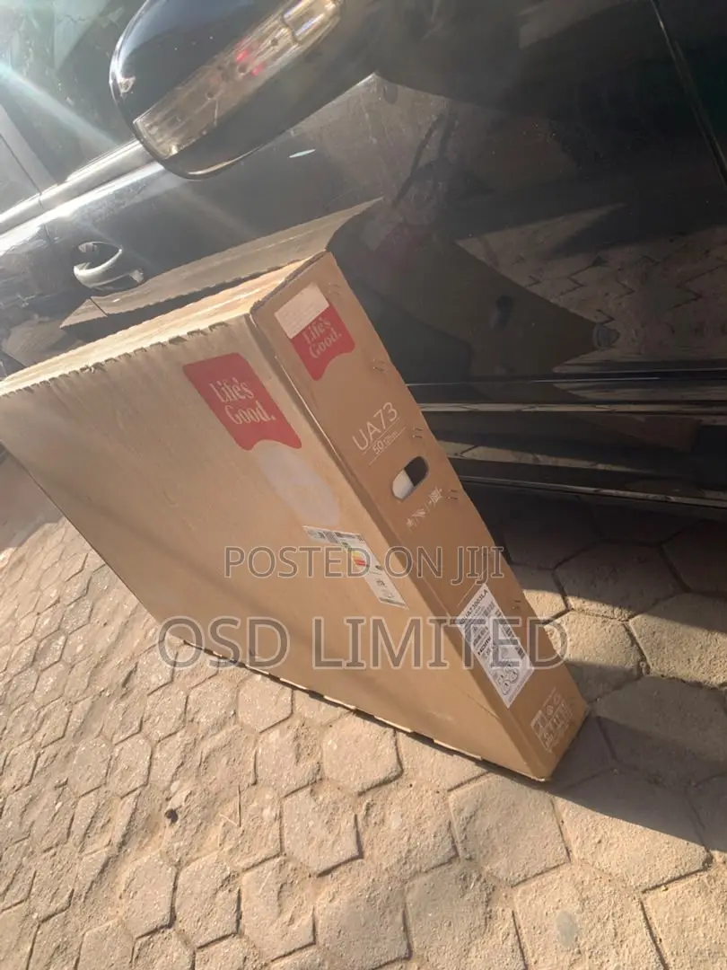 LG 50 Inch UA73 Series Smart TV Available