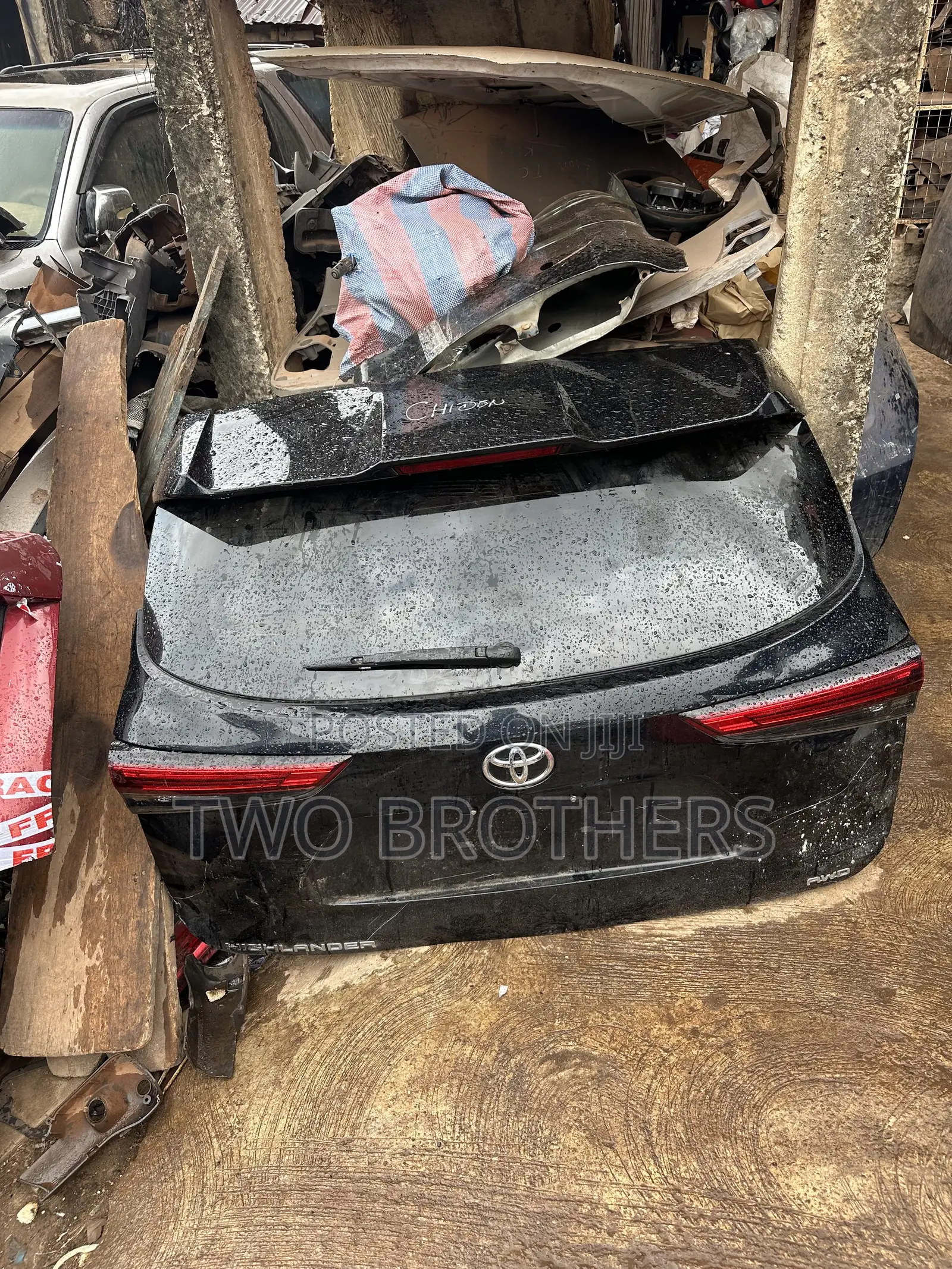 Toyota Highlander 2020, 2021, 2022 and 2023 Boot