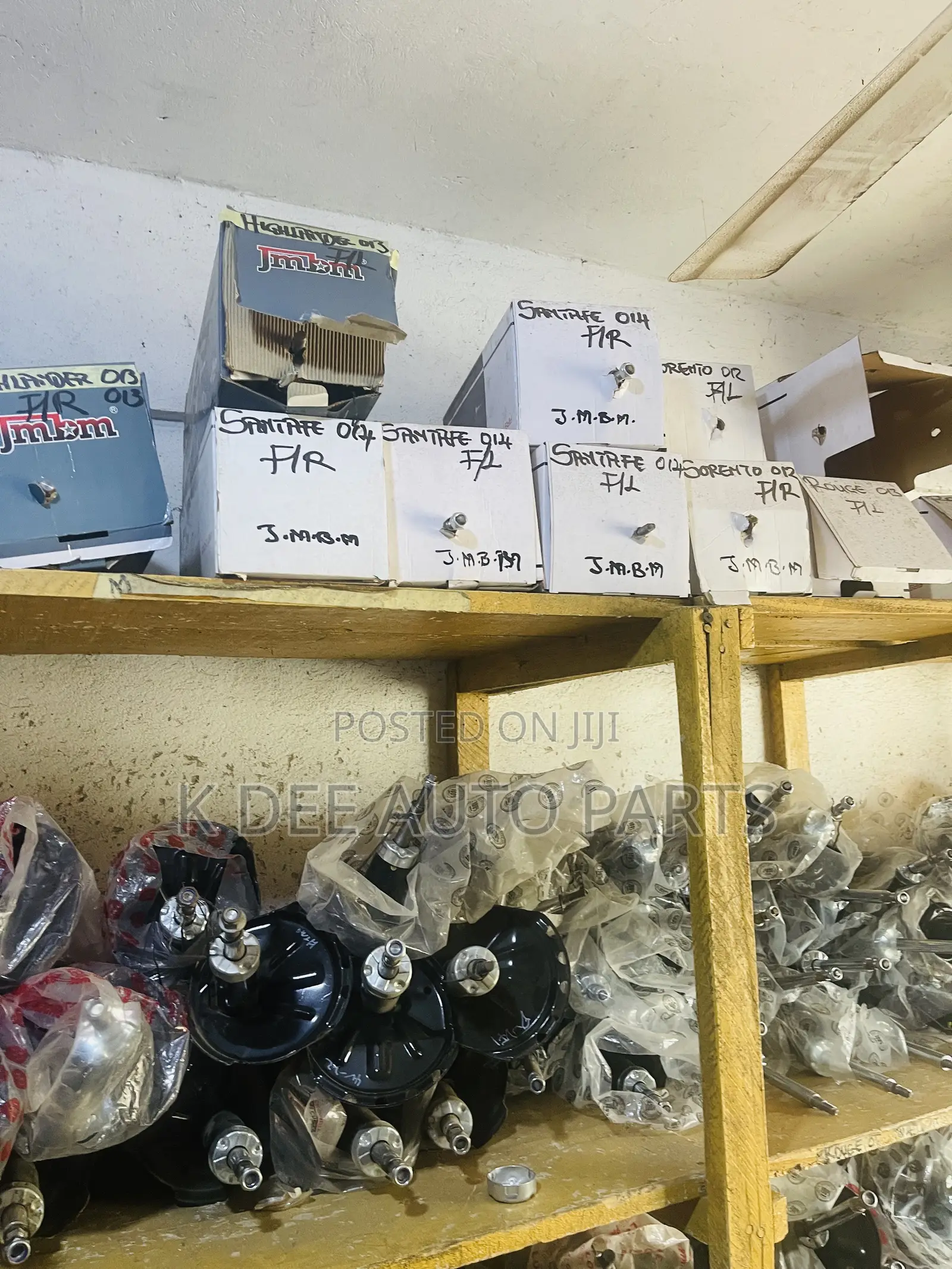 Front and Back Shock Absorbers Available