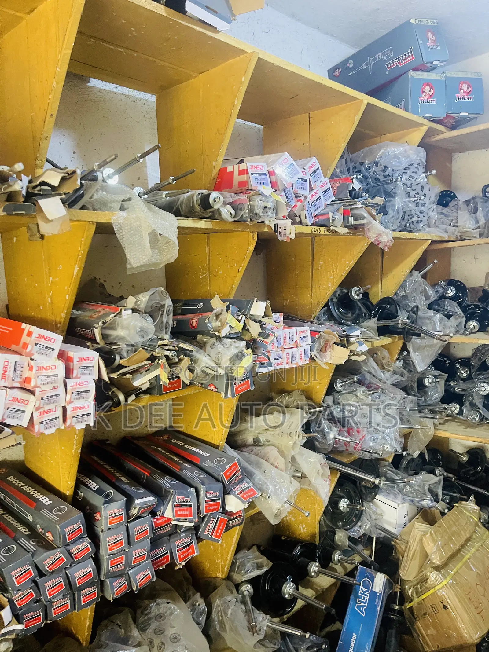 Front and Back Shock Absorbers Available
