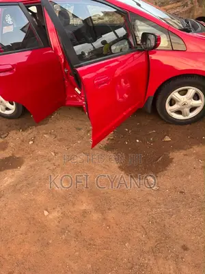 Honda Fit 2014 Red