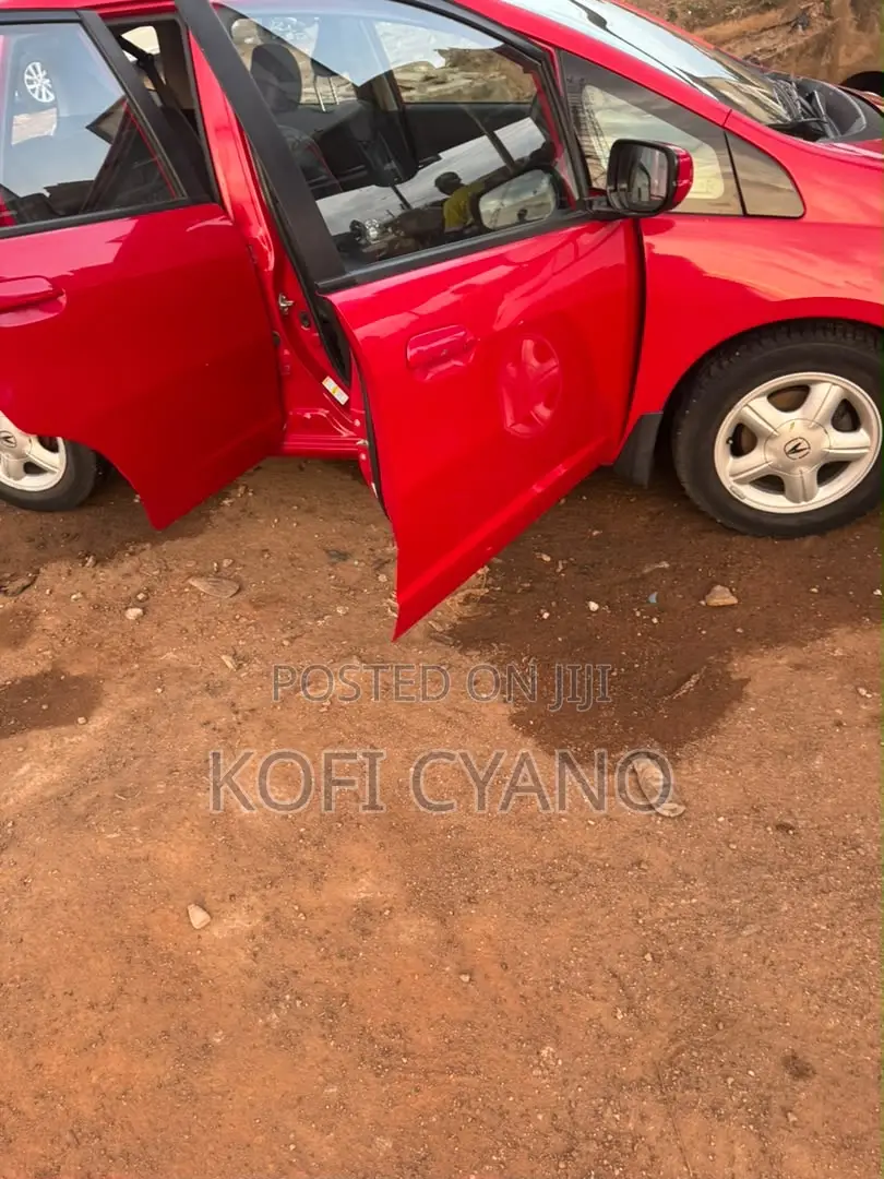 Honda Fit 2014 Red