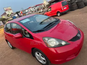 Honda Fit 2014 Red