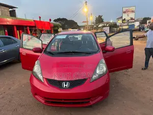 Honda Fit 2014 Red