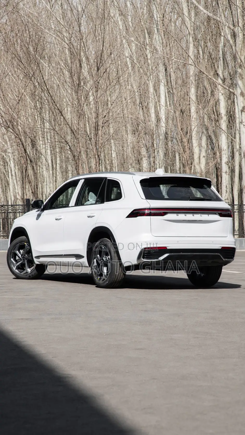 Geely Azkarra 2025 White