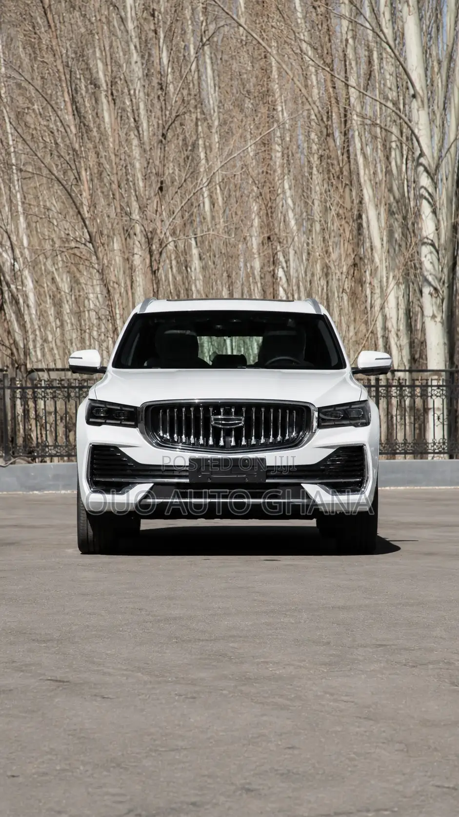 Geely Azkarra 2025 White