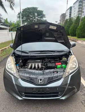 Honda Fit Automatic 2011 Gray