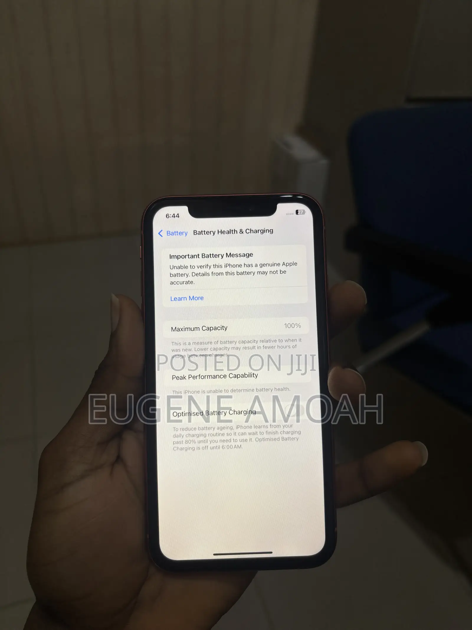 Apple iPhone XR 64 GB Orange