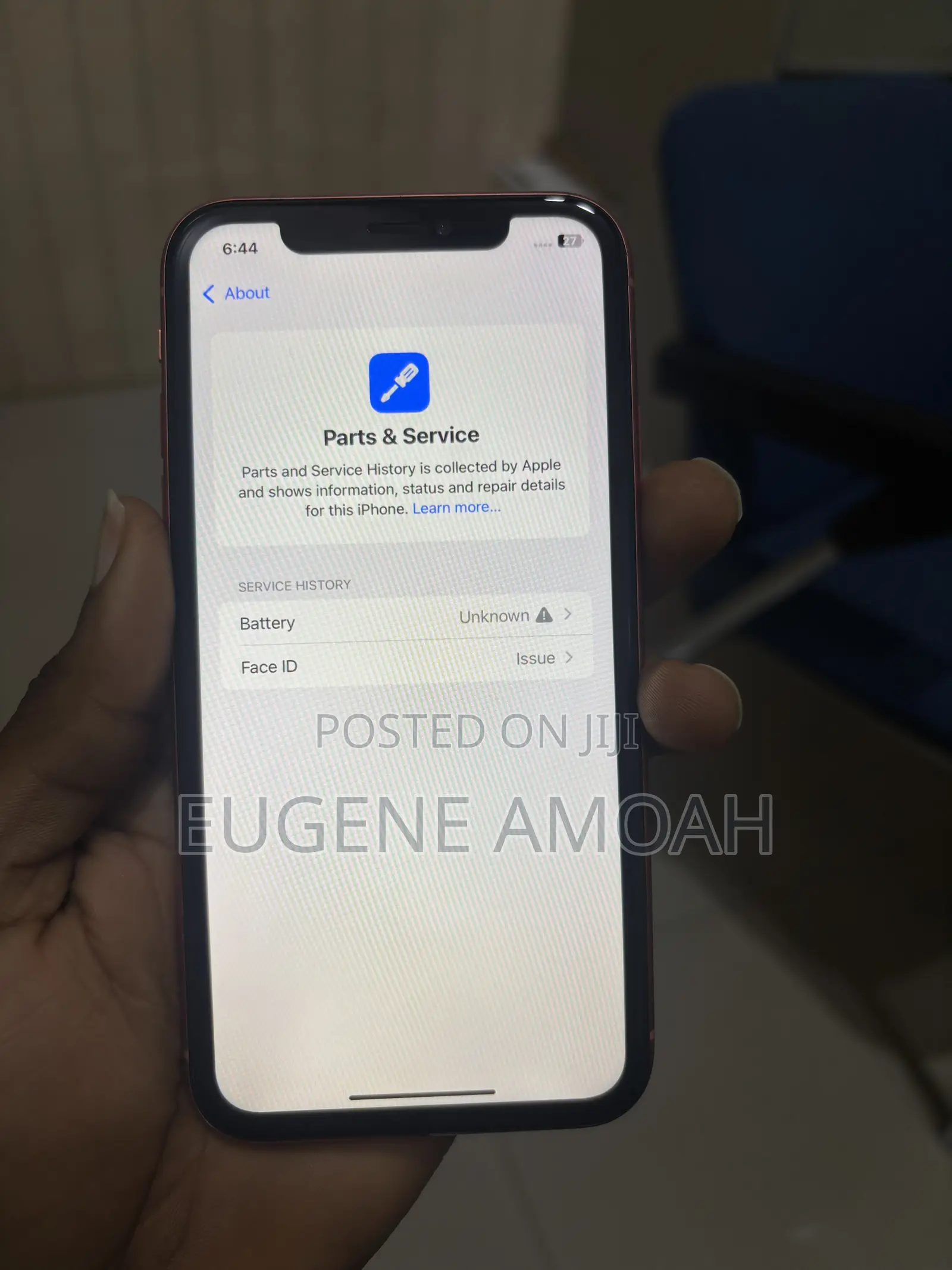 Apple iPhone XR 64 GB Orange