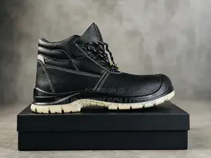 Safety Boots (Safetyboy) Heavy Duty Steel Toe and Outsole Boots