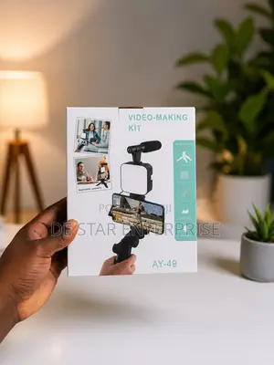 Ay-49u Video Making Kit, Handheld Stabilizer Kit