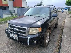 Ford Escape XLS 4WD 2.3 2008 Black