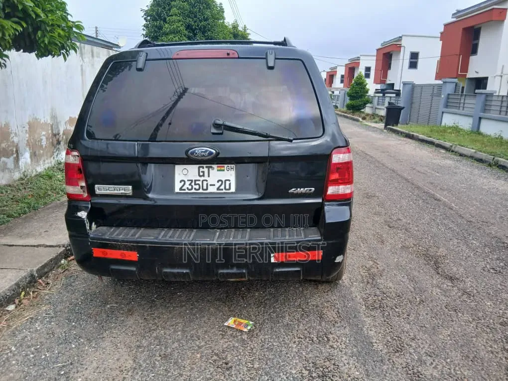 Ford Escape XLS 4WD 2.3 2008 Black