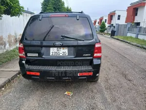 Ford Escape XLS 4WD 2.3 2008 Black