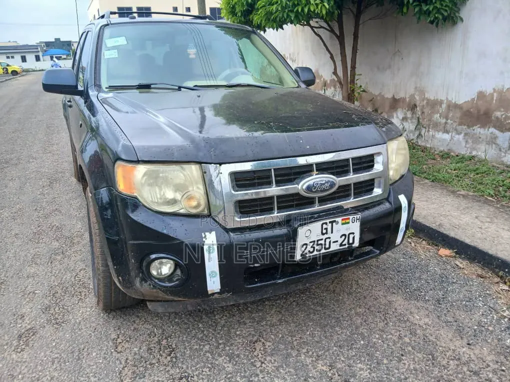 Ford Escape XLS 4WD 2.3 2008 Black