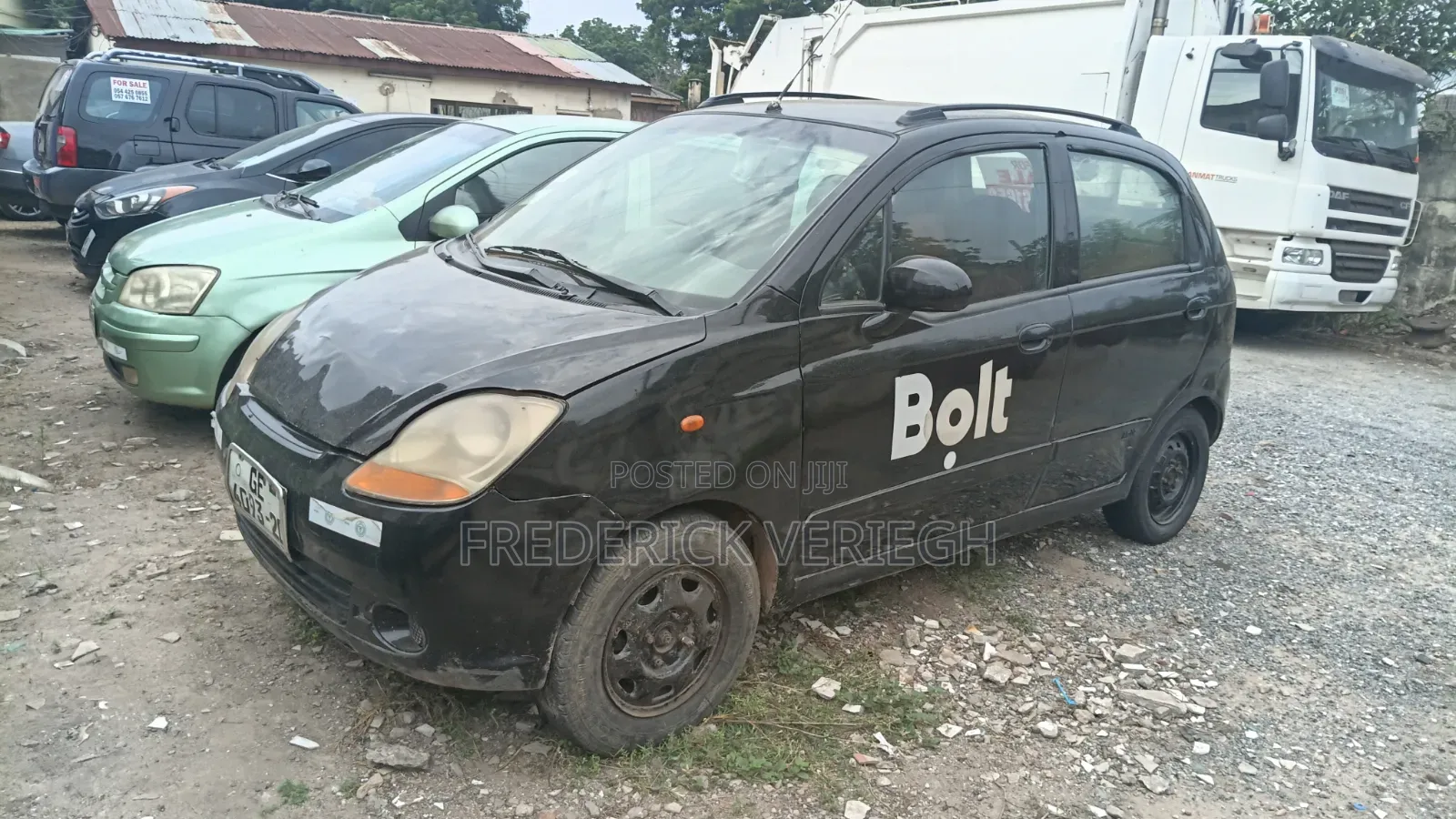Chevrolet Matiz 2020 Black